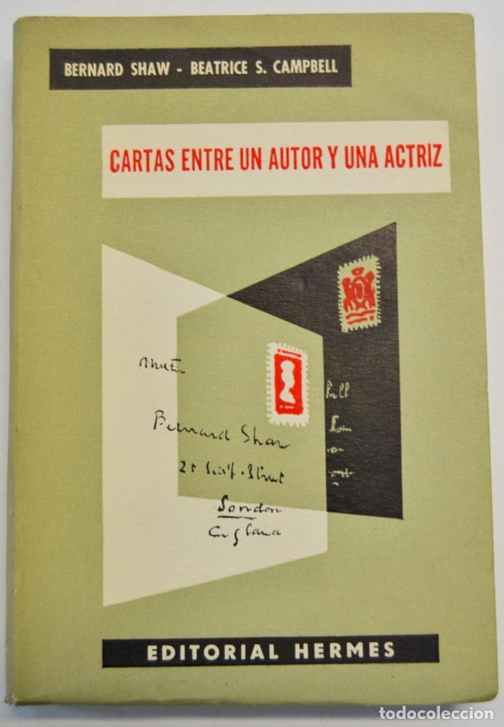 bernard shaw beatrice s. campbell. cartas entre Buy Used theater