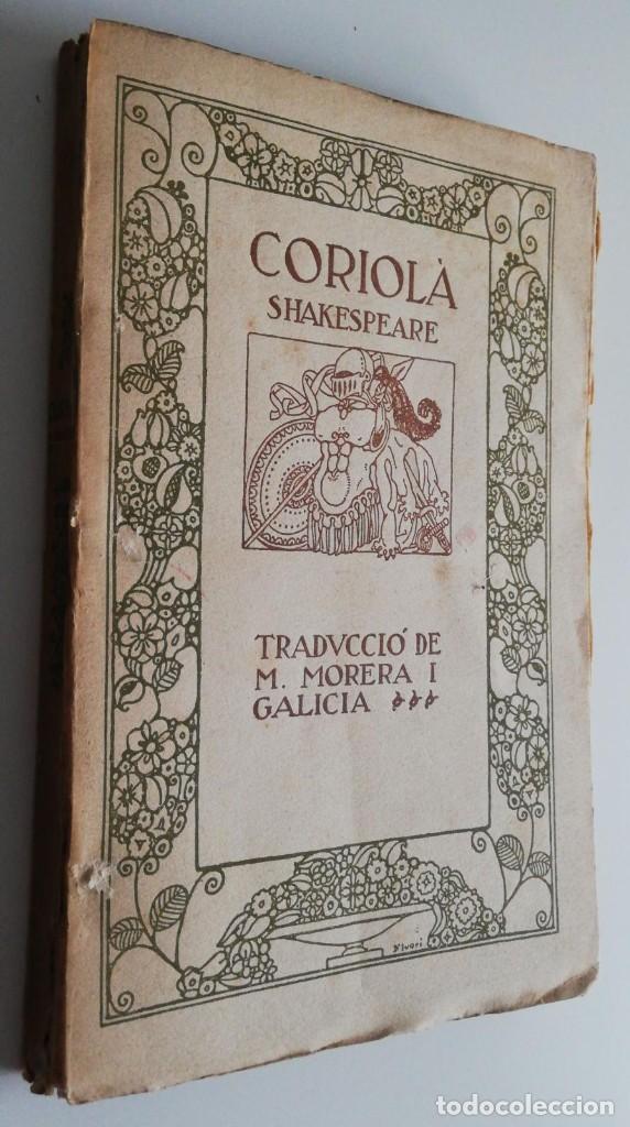 Libros de segunda mano: CORIOL&Aacute;, Shakespeare. 1915 - Foto 1