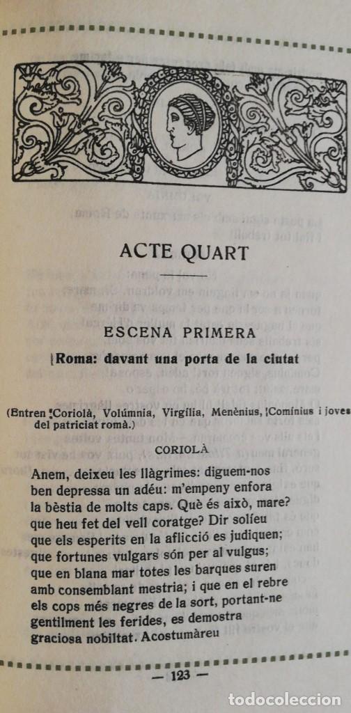 Libros de segunda mano: CORIOL&Aacute;, Shakespeare. 1915 - Foto 2