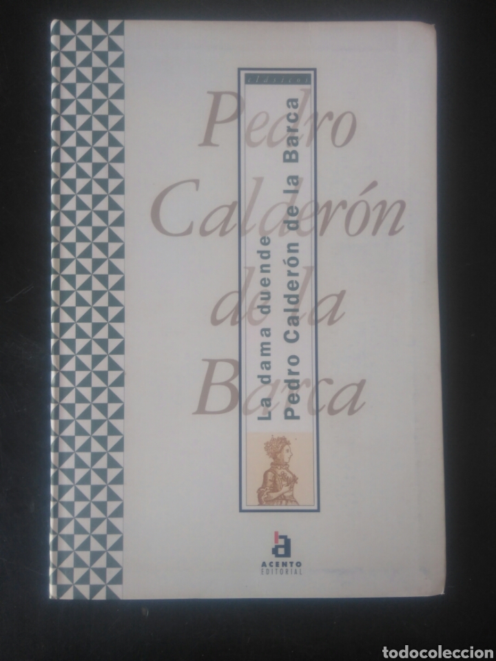 Libros de segunda mano: Pedro Calder&oacute;n de la Barca. La dama duende. - Foto 1