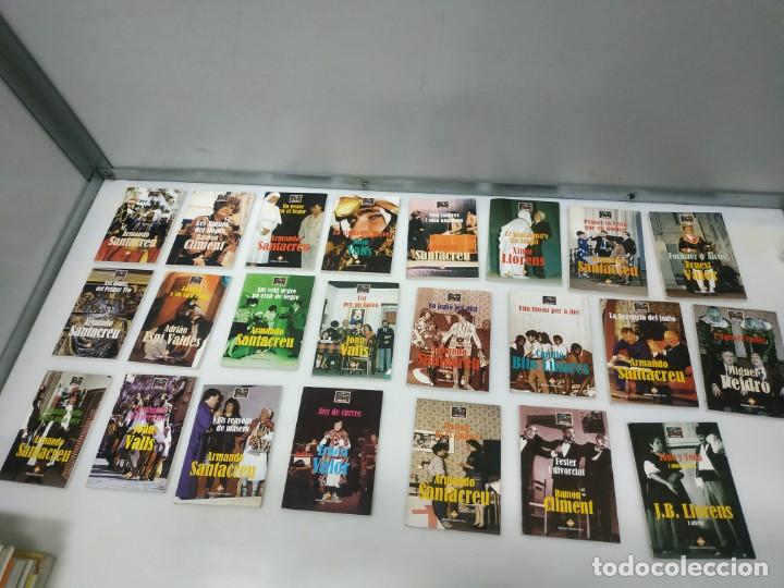 Livros em segunda m&atilde;o: TEATRE POPULAR ALCOI&Aacute; EDICIONES CIUDAD ALCOY COLECCION COMPLETA 23 n&deg; Instituto de CULTURA Alicante