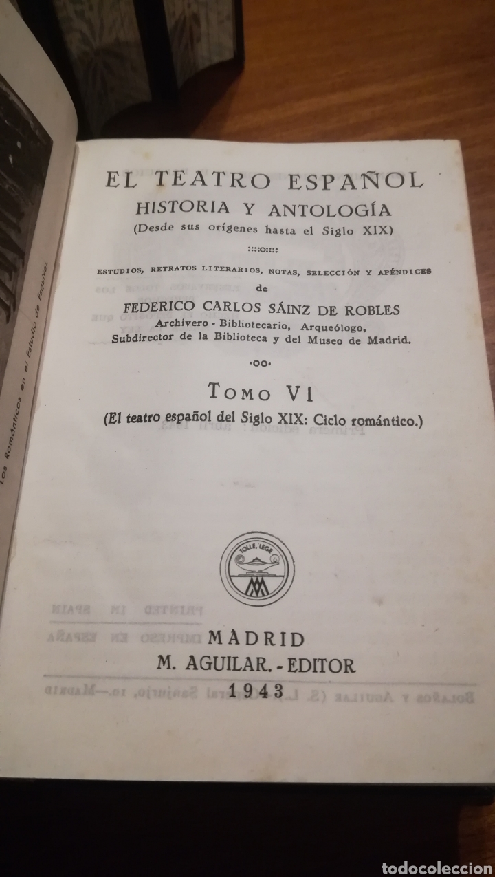 Libros de segunda mano: Sainz de Robles - Foto 6