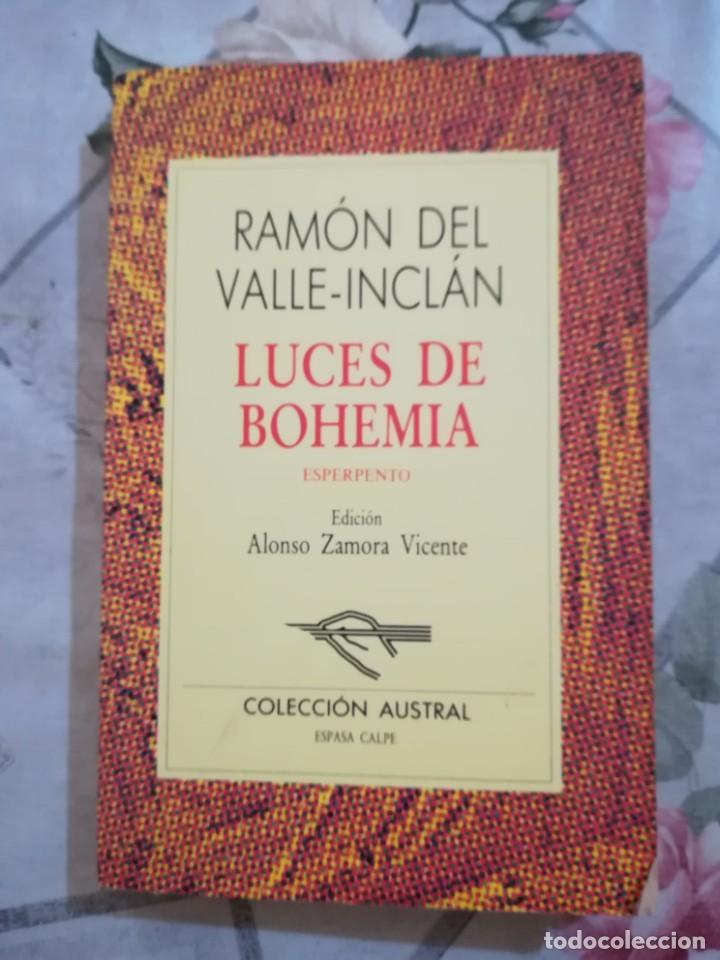 Libros de segunda mano: Luces de Bohemia - Ram&oacute;n del Valle-Incl&aacute;n - Foto 1