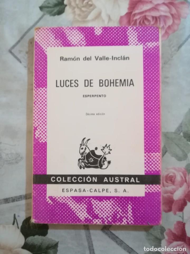 Libros de segunda mano: Luces de Bohemia - Ram&oacute;n del Valle-Incl&aacute;n - Foto 1