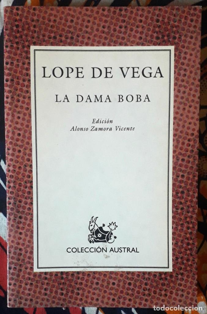 Libros de segunda mano: Lope de Vega . La dama boba - Foto 1