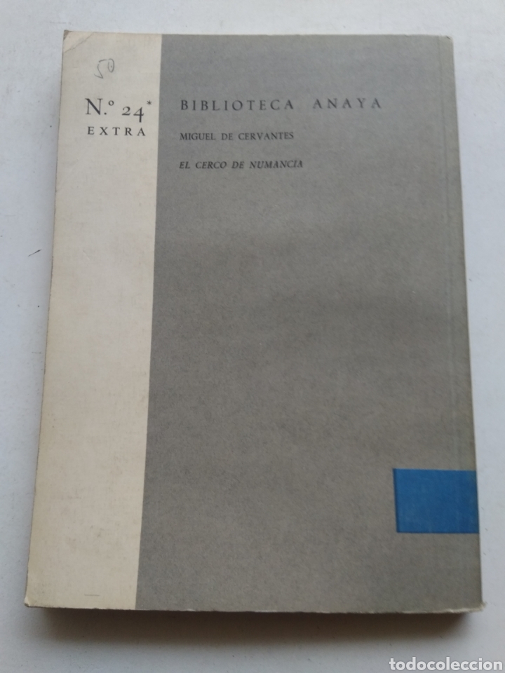 Libros de segunda mano: EL CERCO DE NUMANCIA/MIGUEL DE CERVANTES - Foto 3