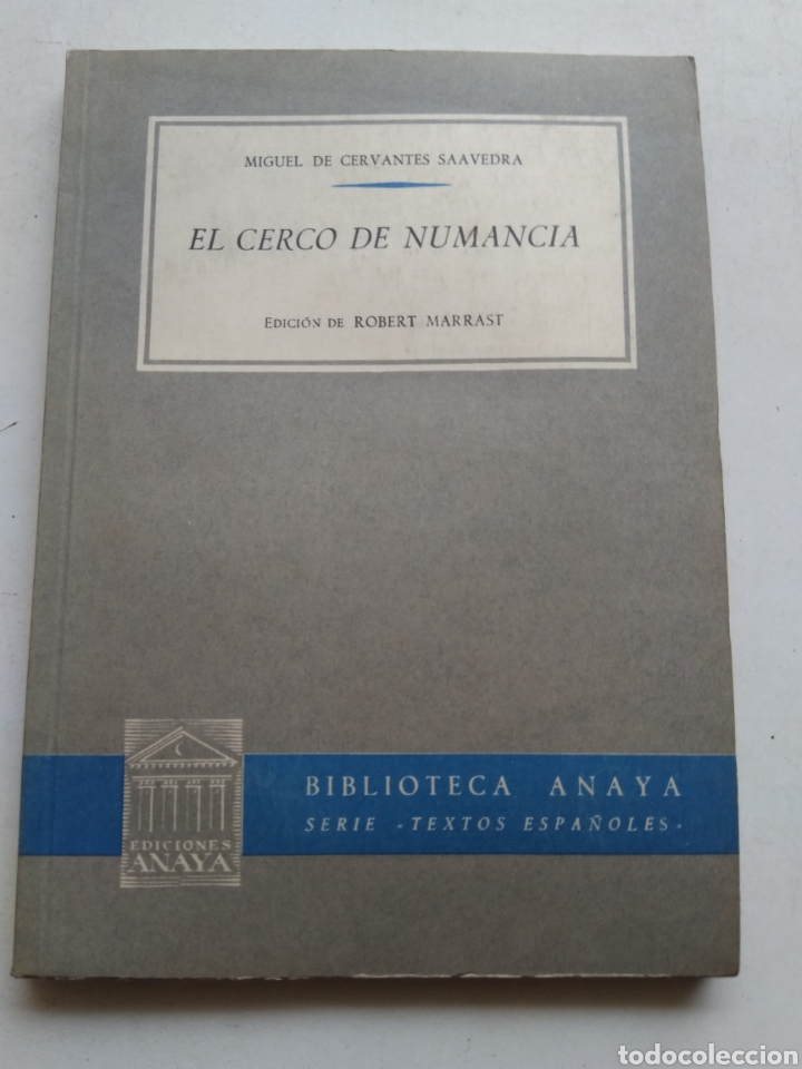 Libros de segunda mano: EL CERCO DE NUMANCIA/MIGUEL DE CERVANTES - Foto 1