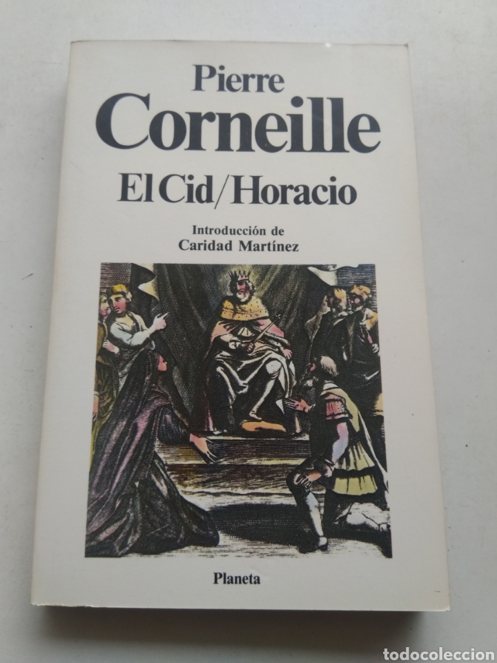Libros de segunda mano: EL CID/HORACIO/PIERRE CORNEILLE - Foto 1