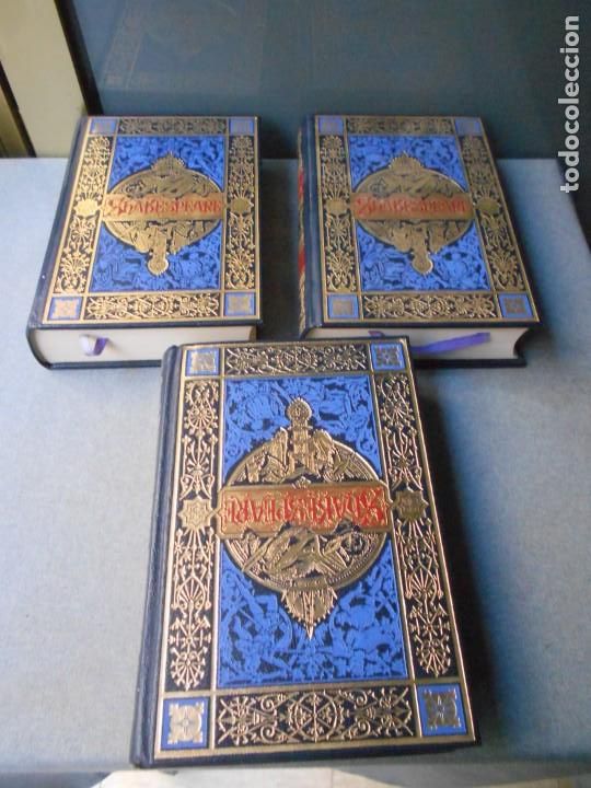 Libros de segunda mano: DRAMAS. SHAKESPEARE. TRES TOMOS - Foto 1
