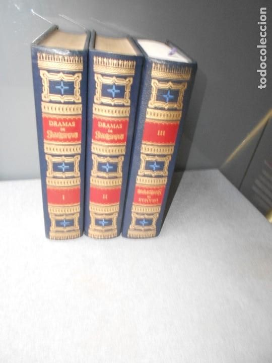 Libros de segunda mano: DRAMAS. SHAKESPEARE. TRES TOMOS - Foto 2