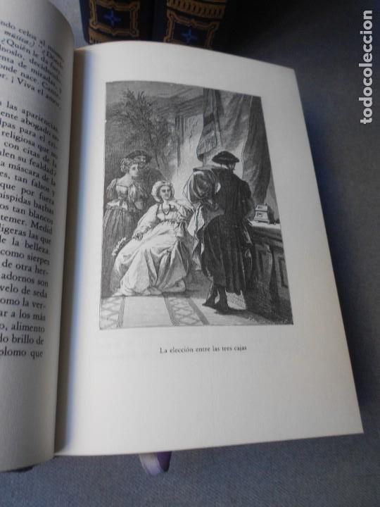 Libros de segunda mano: DRAMAS. SHAKESPEARE. TRES TOMOS - Foto 4