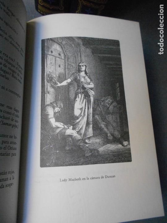 Libros de segunda mano: DRAMAS. SHAKESPEARE. TRES TOMOS - Foto 5