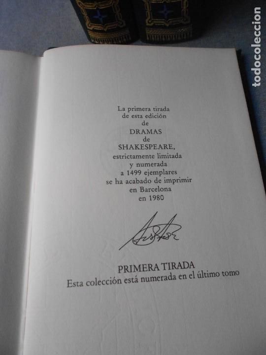 Libros de segunda mano: DRAMAS. SHAKESPEARE. TRES TOMOS - Foto 6