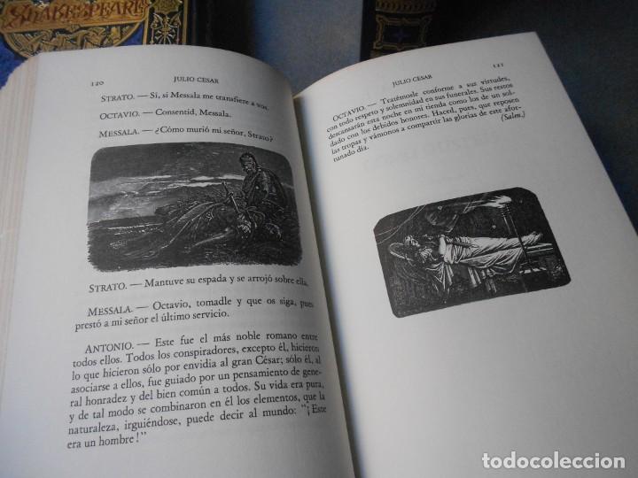 Libros de segunda mano: DRAMAS. SHAKESPEARE. TRES TOMOS - Foto 7