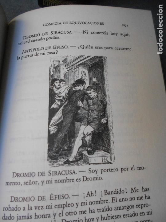Libros de segunda mano: DRAMAS. SHAKESPEARE. TRES TOMOS - Foto 10