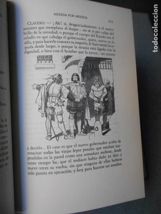 Libros de segunda mano: DRAMAS. SHAKESPEARE. TRES TOMOS - Foto 11
