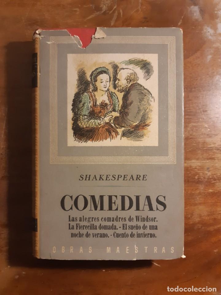 Libros de segunda mano: Shakespeare Comedias Iberia-J Gil editor - Foto 1