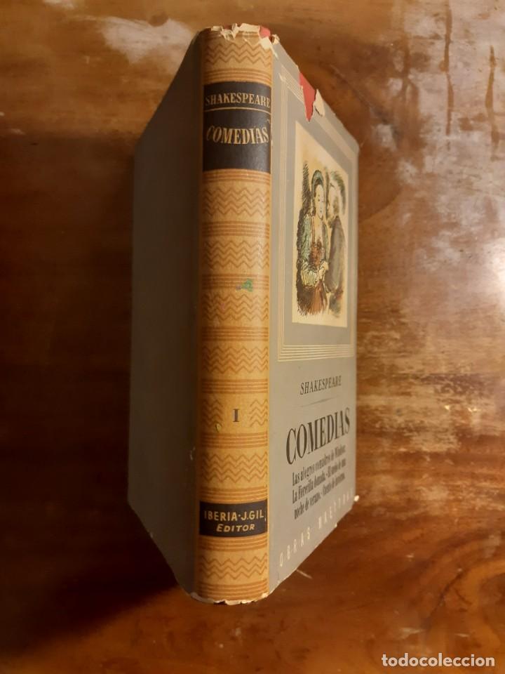 Libros de segunda mano: Shakespeare Comedias Iberia-J Gil editor - Foto 2