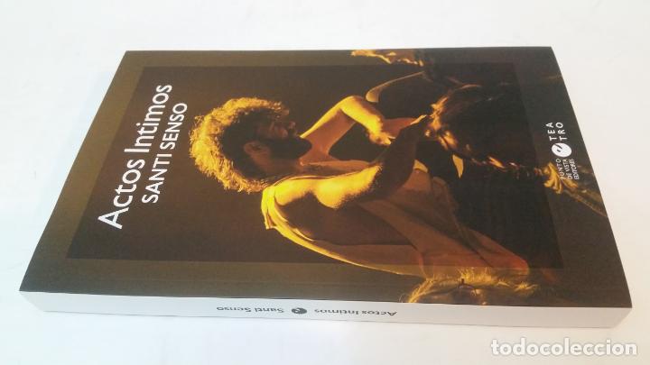Livros em segunda m&atilde;o: 2018 - santi senso - actos &iacute;ntimos