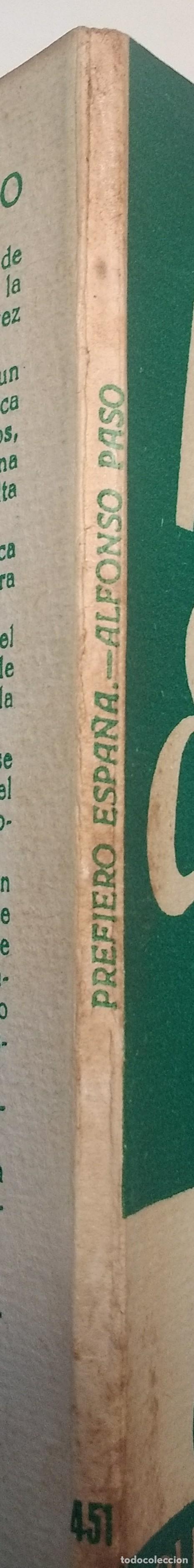 Libros de segunda mano: PREFIERO ESPA&Ntilde;A. Alfonso Paso - PASO Alfonso - Foto 2