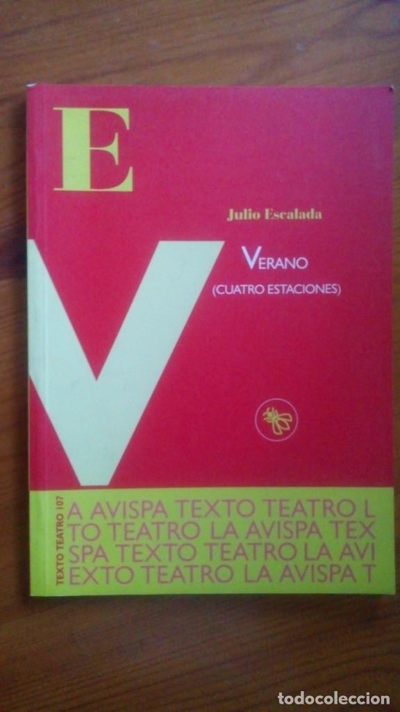 Libros de segunda mano: Verano (Cuatro Estaciones). Julio Escalada. Edit.: La avispa. - Foto 1