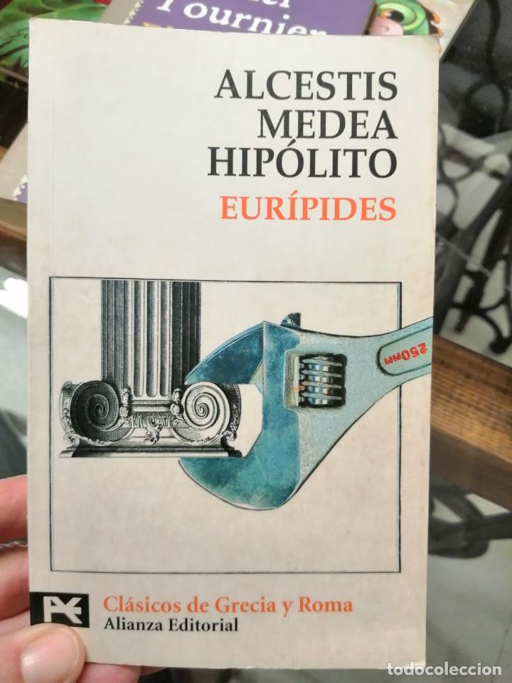 Libros de segunda mano: Alcestis. Medea. Hip&oacute;lito. Eur&iacute;pides - Foto 1