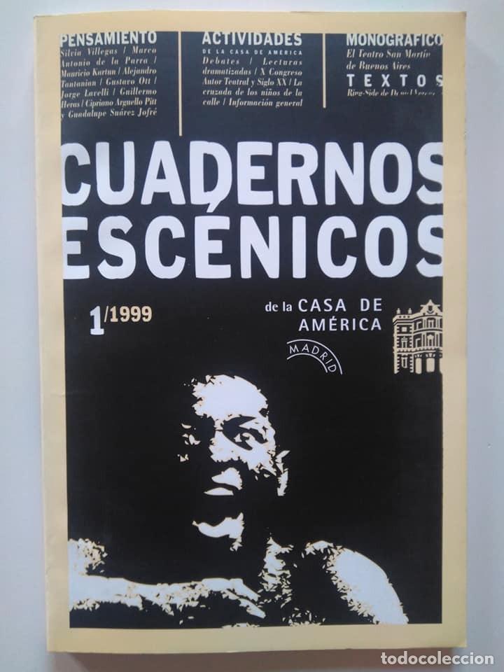 Libros de segunda mano: Cuadernos esc&eacute;nicos de la Casa de Am&eacute;rica 1. Ring-Side de Daniel Veronese - Foto 1