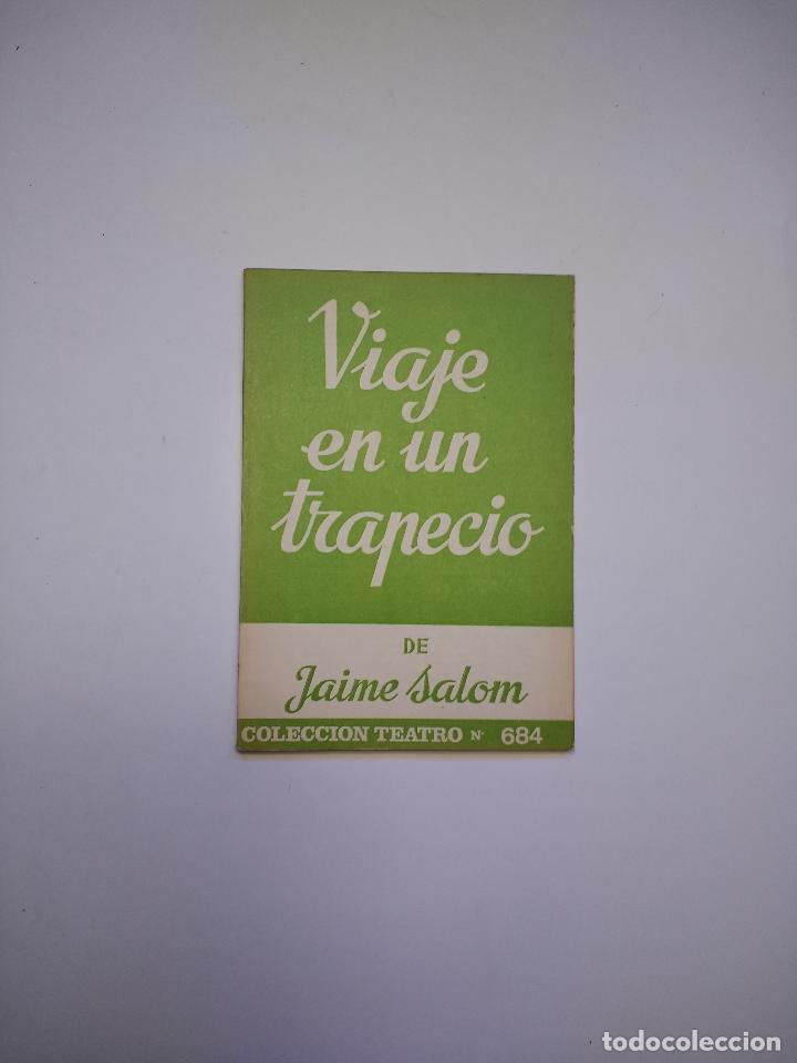 Libros de segunda mano: Viaje en un trapecio - SALOM JAIME - Foto 1
