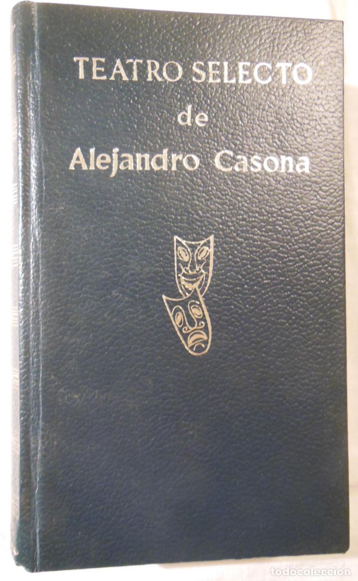 Libros de segunda mano: TEATRO SELECTO DE ALEJANDRO CASONA 1972 - Foto 1