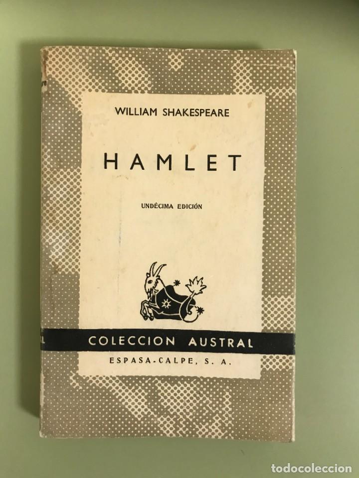 Libros de segunda mano: Hamlet (1956), de William Shakespeare - Foto 1