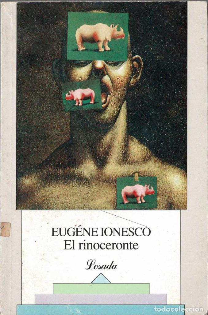 Libros de segunda mano: El rinoceronte - Eugene Ionesco - Foto 1