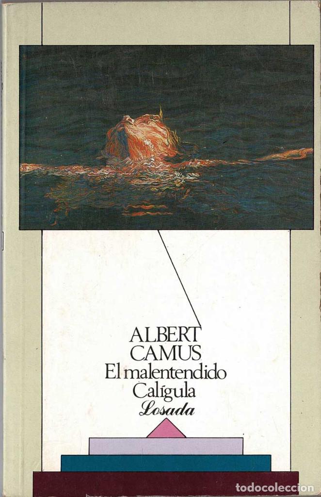 Libros de segunda mano: El malentendido Cal&iacute;gula - Albert Camus - Foto 1