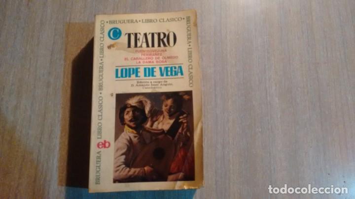 Libros de segunda mano: TEATRO - LOPE DE VEGA - - Foto 1
