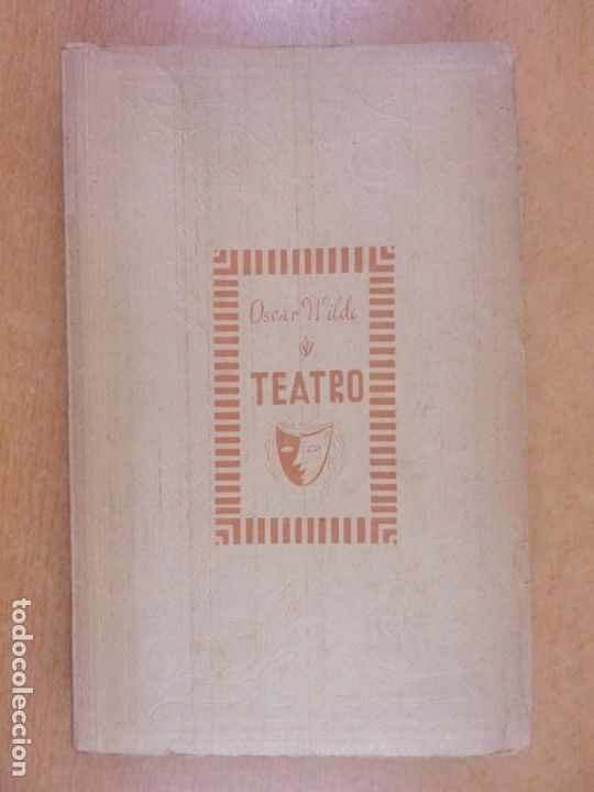 Libros de segunda mano: TEATRO / OSCAR WILDE / BIBLIOTECA NUEVA - Foto 1