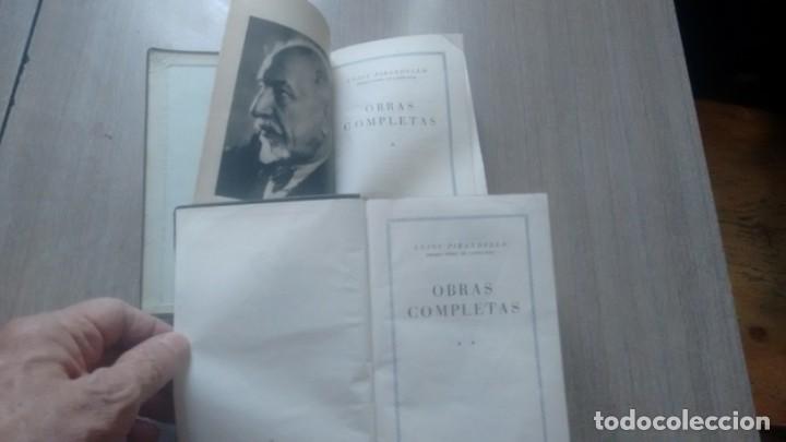 Libros de segunda mano: LUIGI PIRANDELLO - OBRAS COMPLETAS - 2 TOMOS - Foto 3