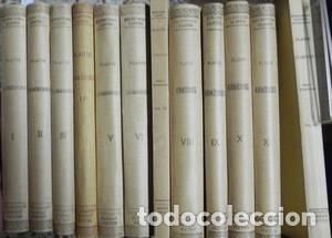Libros de segunda mano: Com&egrave;dies-PLAUTE 12 volums. Fundaci&oacute; Bernat Metge, edici&oacute; biling&uuml;e llat&iacute;-catal&agrave; - PLAUTE