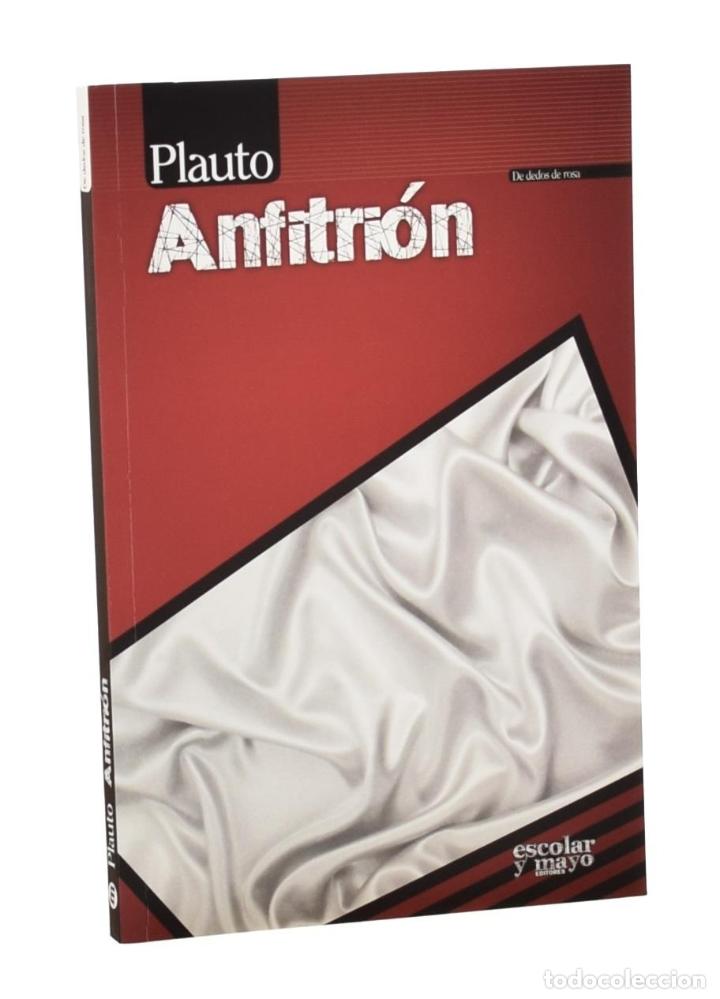 Libros de segunda mano: ANFITRI&Oacute;N - PLAUTO - Foto 1