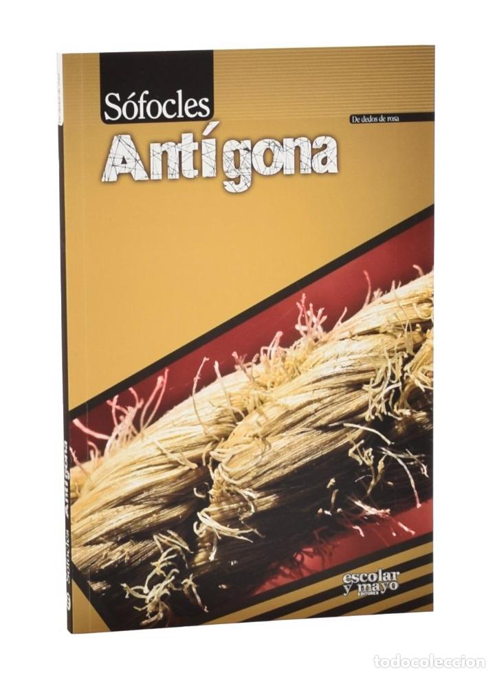 Libros de segunda mano: ANT&Iacute;GONA - S&Oacute;FOCLES - Foto 1