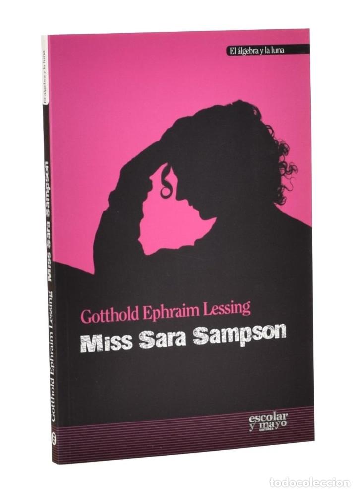 Libros de segunda mano: MISS SARA SAMPSON - LESSING, Gotthold Ephraim - Foto 1