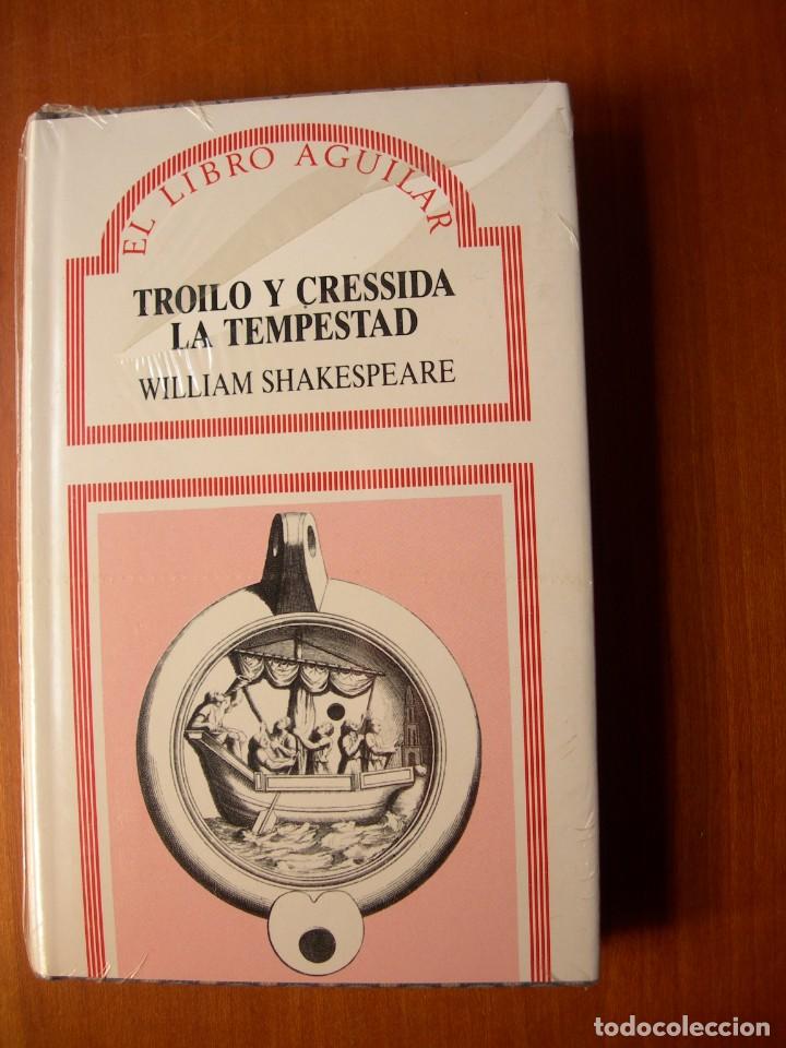 Libros de segunda mano: TROIO Y CRESSIDA - LA TEMPESTAD / WILLIAM SHAKESPERE - Foto 1