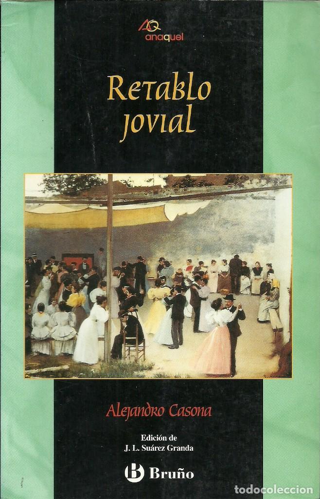 Libros de segunda mano: Retablo jovial de Alejandro Casona. Edit. Bru&ntilde;o. Teatro - Foto 1