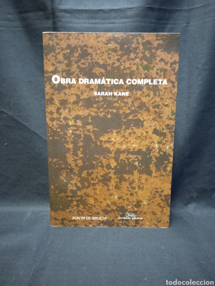 Libros de segunda mano: OBRA DRAM&Aacute;TICA COMPLETA - SARAH KANE - ESAD TEXTOS GALAXIA 2009 - Foto 1