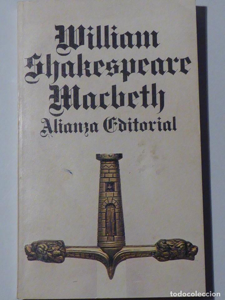 Libros de segunda mano: Macbeth. William Shakespeare - Foto 1