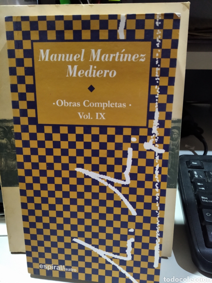 Libros de segunda mano: Manuel Mart&iacute;nez mediero. Obras completas IX - Foto 1