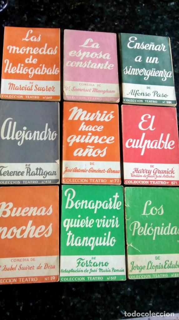 Libros de segunda mano: Colecci&oacute;n teatro - Foto 1