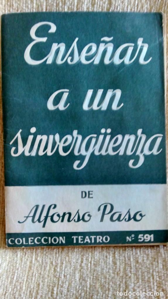 Libros de segunda mano: Colecci&oacute;n teatro - Foto 4