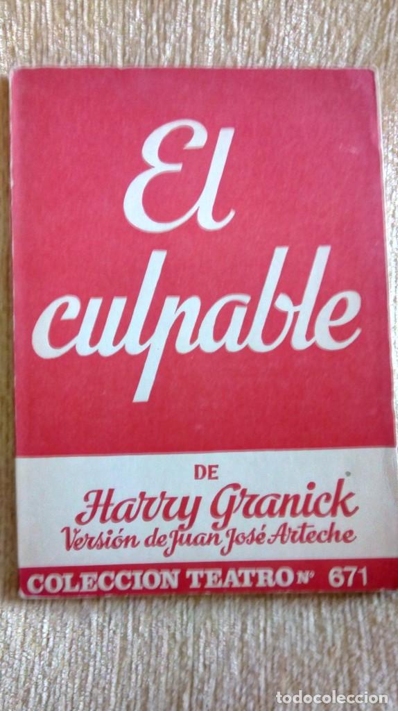 Libros de segunda mano: Colecci&oacute;n teatro - Foto 6
