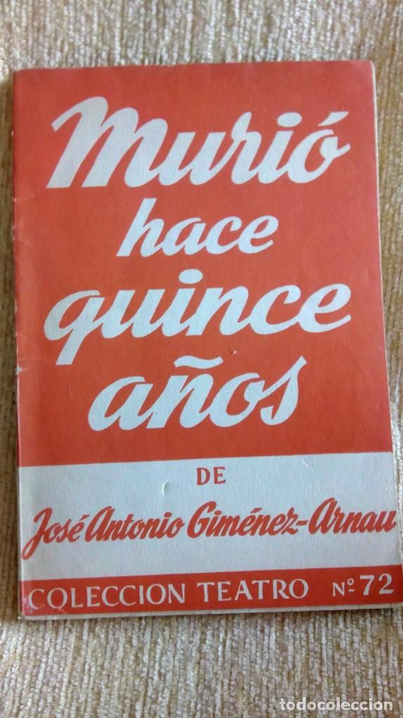 Libros de segunda mano: Colecci&oacute;n teatro - Foto 7