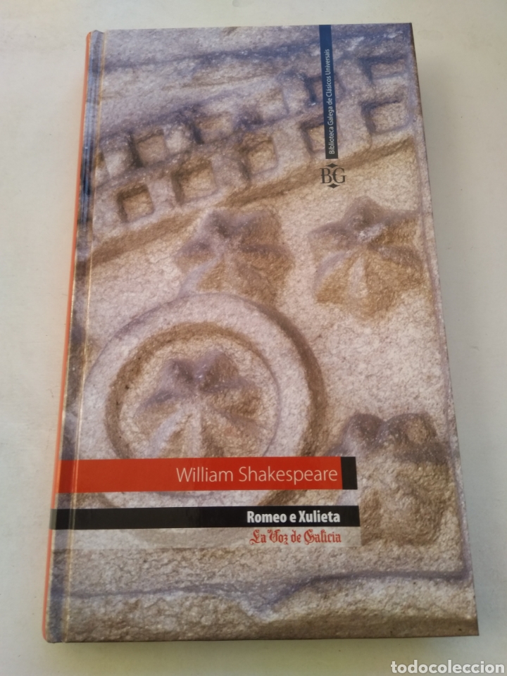 Libros de segunda mano: ROMEO E XULIETA/WILLIAM SHAKESPEARE - Foto 1