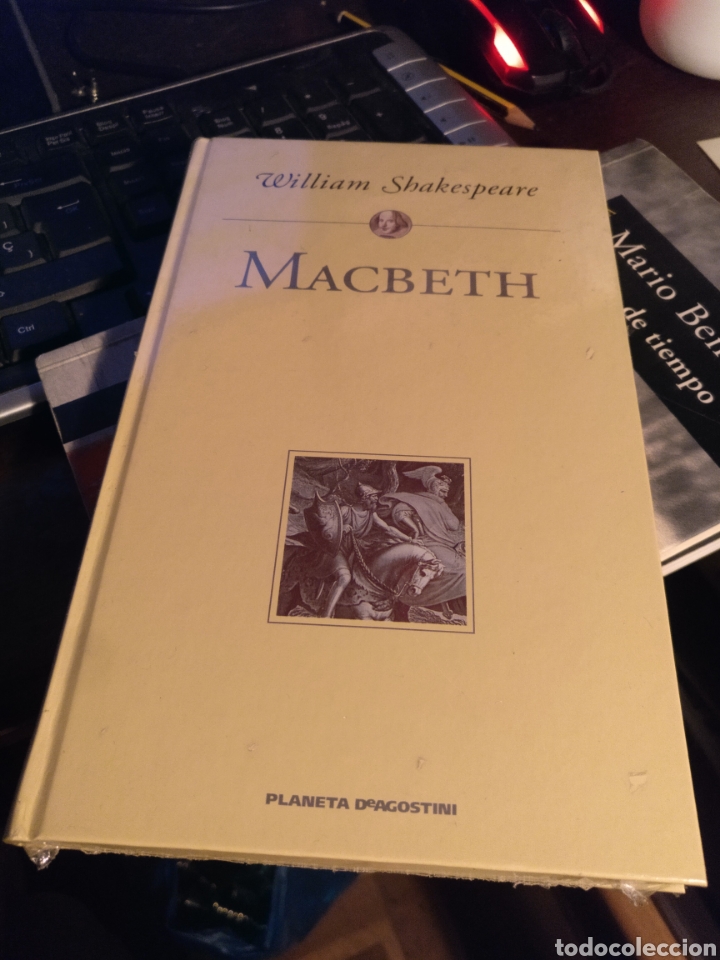 Libros de segunda mano: Shakespeare.macbeth. planeta. Precintado - Foto 1